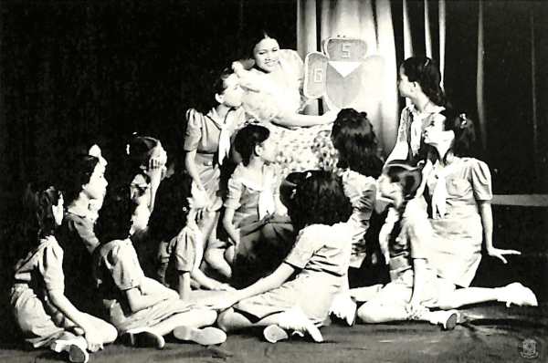 Josefa Llanes Escoda, organizer of the Philippine Girl Scout Movement. Photograph originally published in Philippines Magazine, Volume I, Number 2, February 1941. Courtesy public domain.