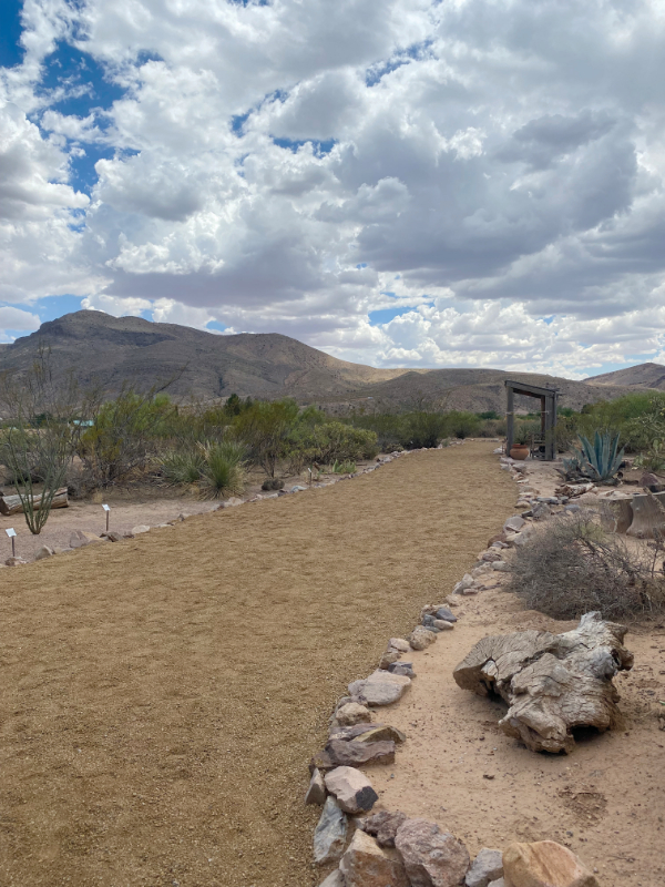 In recent years, the gravel pathways and parade grounds received improvements
to make them more environmentally friendly and sustainable as well as more easily
accessible to visitors.