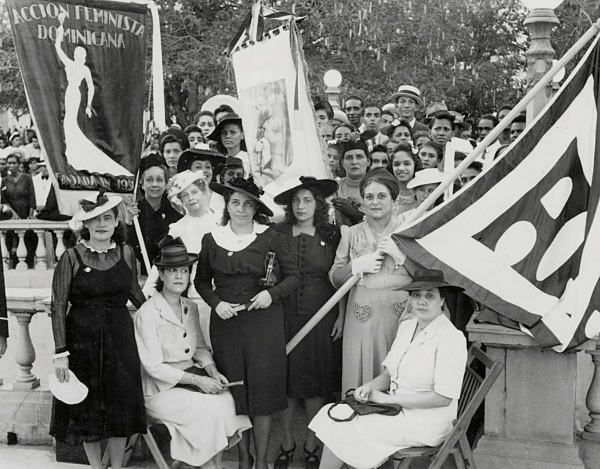Acción Feminista Dominicana. Courtesy public domain.