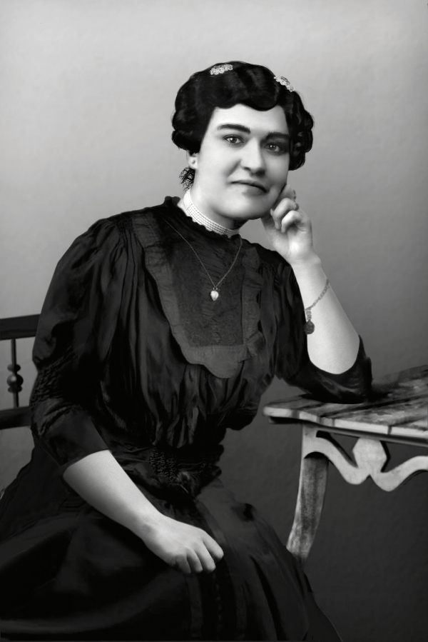 Carolina Beatriz Ângelo. Courtesy public domain.