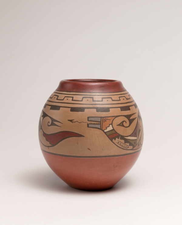 Santa Clara Pueblo Jar ca. 1940s