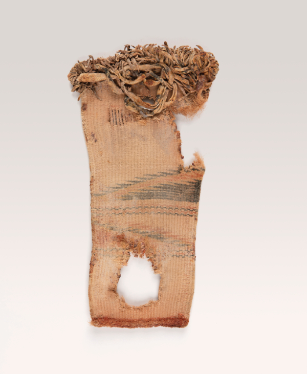 Unknown artist (Ancestral Pueblo), basketry sandal, ca. 1000 BC-AD 500.