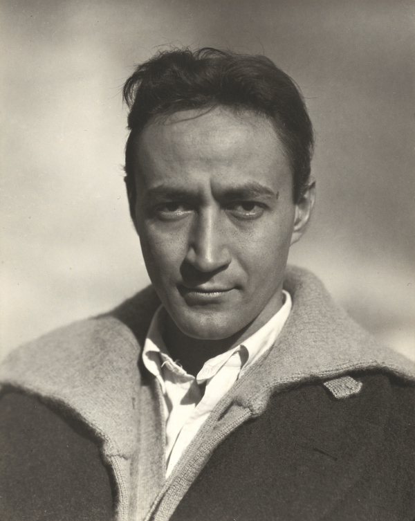 Jean Toomer, 1925. Gelatin silver print. National Gallery of Art, Washington, Alfred Stieglitz Collection, 1949.3.652.