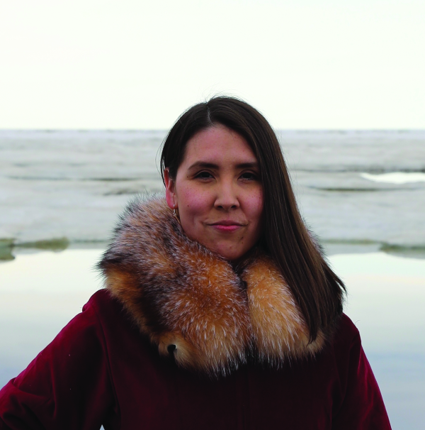 Bobby Qalutaksraq Brower (Iñupiaq), 2020. Photograph by Yves Brower.