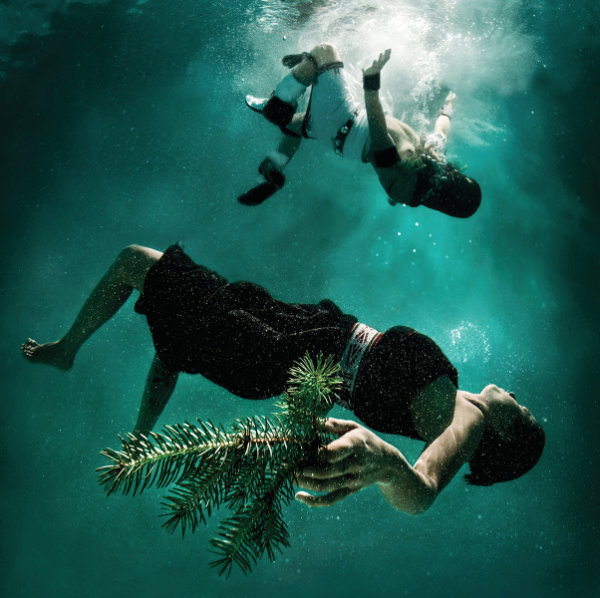 Water Memory, 2015. Archival pigment photograph. 55 × 55 inches. Collections of the Autry Museum, Los Angeles County Museum of Art, Palm Springs Art Museum, and Smithsonian National Museum of the American Indian.