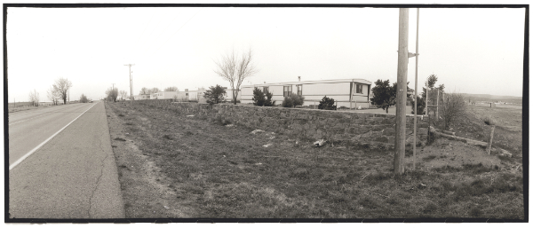 Enchanted Hills Trailer Park, Route 3, near Las Vegas, New Mexico, 1982. Courtesy of the Palace of the Governors Photo Archives (NMHM/DCA), HP.2023.12.66.