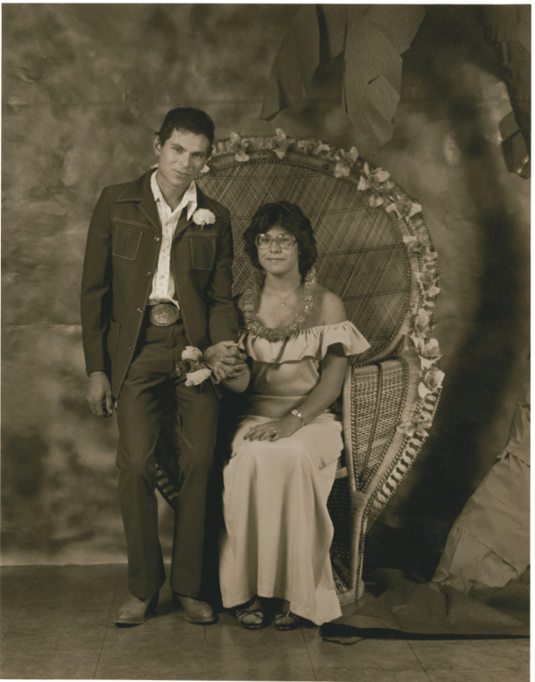 Couple at Prom, Robertson High School, Las Vegas, New Mexico, 1981. Courtesy of the artist.