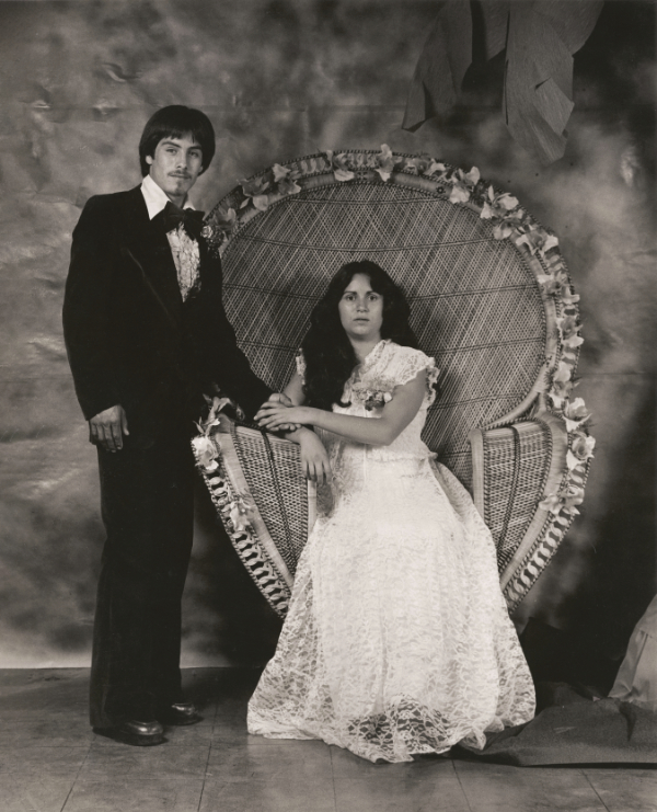 Couple at Prom, Robertson High School, Las Vegas, New Mexico, 1981. Courtesy of the Palace of the Governors Photo Archives (NMHM/DCA), 164808.