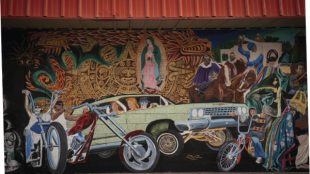 lowrider mural