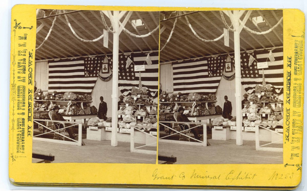 A display of american flags. [gen-ai]
