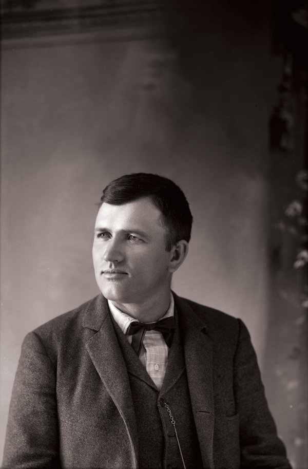 Territory Senator, Holm Bursum, Socorro, New Mexico, ca. 1900-1910. Courtesy Palace of the Governors Photo Archives (NMHM/DCA), neg. no. 077073.