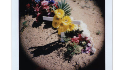 J.C. Gonzo. From the project A New Mexican Burial, 2020-2021.