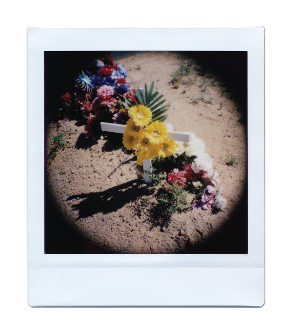 J.C. Gonzo. From the project A New Mexican Burial, 2020-2021.
