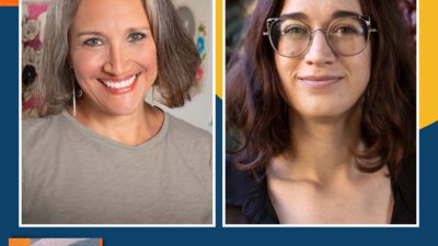 Two women are shown in separate portraits; the image promotes Encounter Culture podcast, Season 3, Episode 5. [gen-ai]
