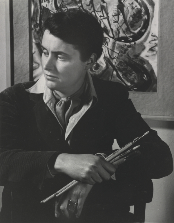 Laura Gilpin (1891-1979), Agnes Sims, 1946. Gelatin silver print. Amon Carter Museum of American Art, Fort Worth, Texas, Bequest of the artist; P1979.130.955. © 1979 Amon Carter Museum of American Art.