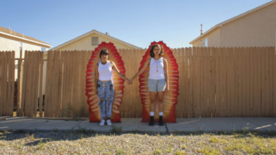 Pico del Hierro-Villa, Las virgencitas enamoradas, 2022. 12 × 18 in., digital photograph. From Breaking the Borders of La Virgen de Guadalupe.