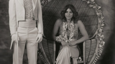 Couple at Prom, Robertson High School, Las Vegas, New Mexico, 1981. Courtesy of the Palace of the Governors Photo Archives (NMHM/DCA), 164812.